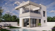 Detached Villa - Neue Gebäude - Orihuela - RSP-24897