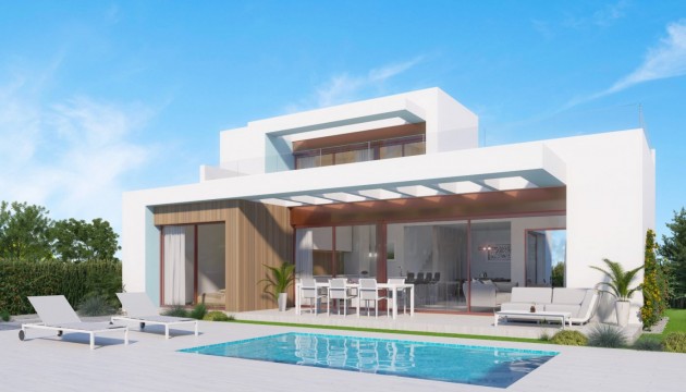 Detached Villa - Neue Gebäude - Orihuela - Vistabella Golf