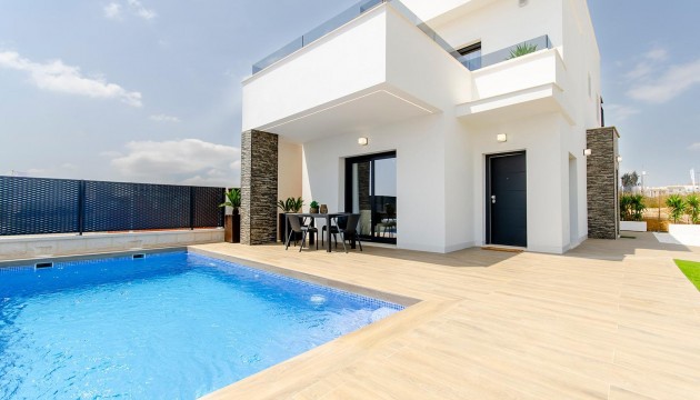 Detached Villa - Neue Gebäude - Orihuela - Vistabella Golf