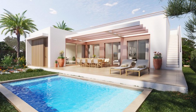 Detached Villa - Neue Gebäude - Orihuela - Vistabella Golf