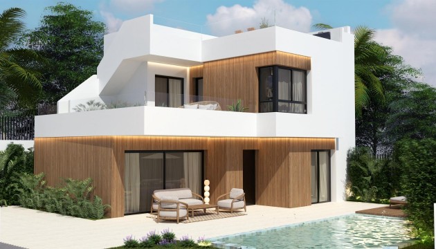 Detached Villa - Neue Gebäude - Orihuela - Vistabella Golf