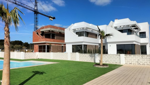 Detached Villa - Neue Gebäude - Pilar de la Horadada - Lo Romero Golf