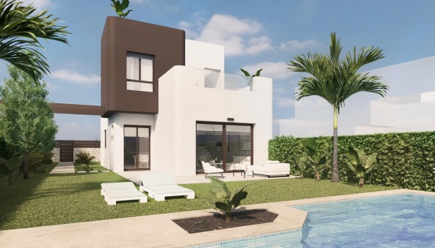 Detached Villa - Neue Gebäude - Pilar de la Horadada - Lo Romero Golf