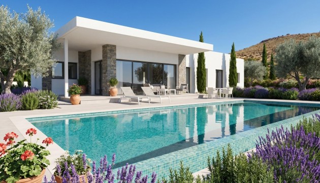 Detached Villa - Neue Gebäude - Pinoso - Casas Pastor