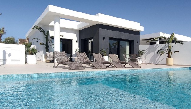 Detached Villa - Neue Gebäude - Rojales - Ciudad Quesada