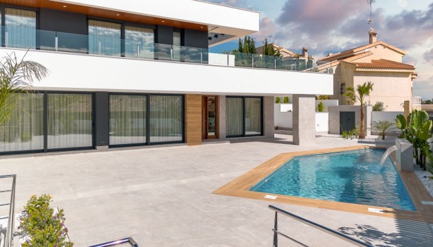 Detached Villa - Neue Gebäude - Rojales - Ciudad Quesada