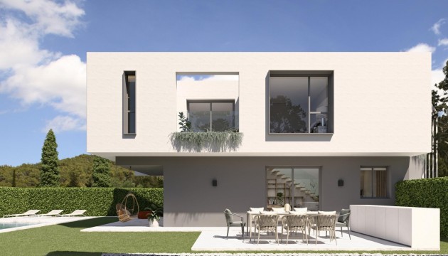Detached Villa - Neue Gebäude - San Juan de Alicante - La Font