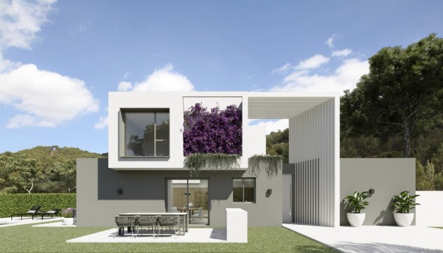 Detached Villa - Neue Gebäude - San Juan de Alicante - San Juan de Alicante