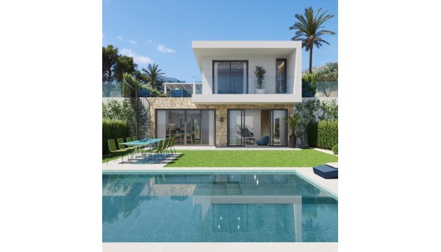 Detached Villa - Neue Gebäude - San Juan de Alicante - San Juan de Alicante