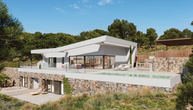 Detached Villa - Neue Gebäude - San Miguel de Salinas - Las Colinas Golf