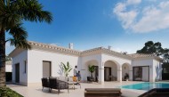 Detached Villa - Neue Gebäude - San Pedro del Pinatar - RSP-70321