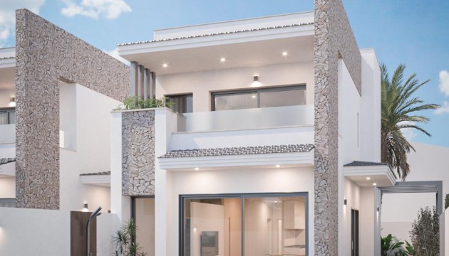 Detached Villa - Neue Gebäude - San Pedro del Pinatar - San Pedro del Pinatar