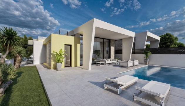 Detached Villa - Neue Gebäude - Torrevieja - Los Balcones - Los Altos del Edén