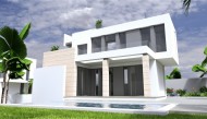 Detached Villa - Neue Gebäude - Torrevieja - RSP-34333
