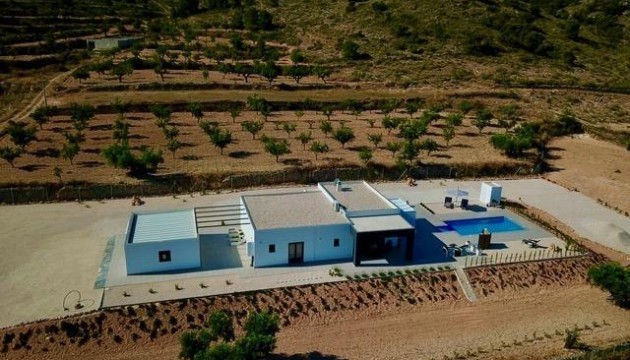 Detached Villa - New Build - Abanilla - Cañada de la Leña