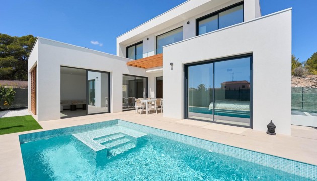 Detached Villa - New Build - Alfas del Pí - Alfas del Pí