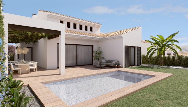 Detached Villa - New Build - Algorfa - Castillo de montemar