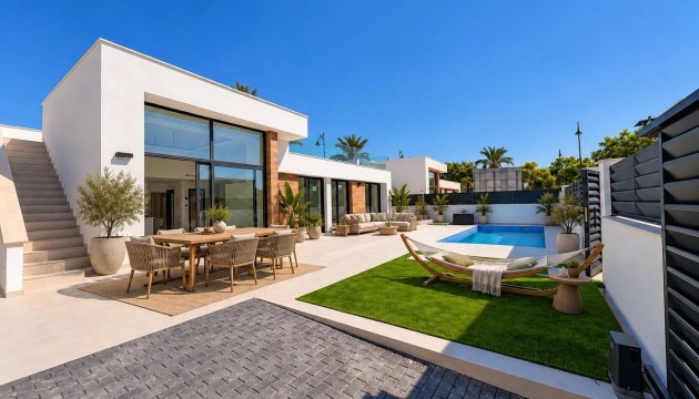 Detached Villa - New Build - Alhama De Murcia - Condado De Alhama Resort