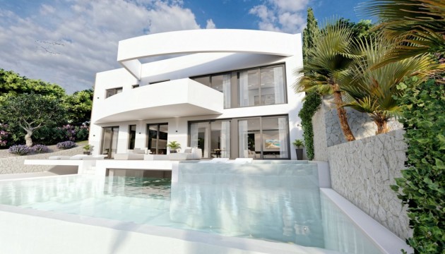 Detached Villa - New Build - Altea - Sierra Altea