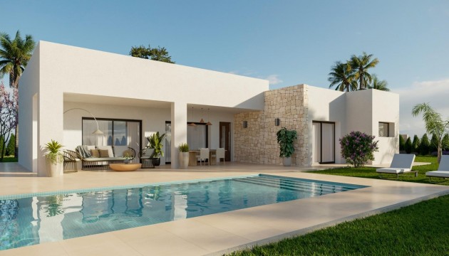 Detached Villa - New Build - Aspe - Aspe