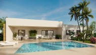Detached Villa - New Build - Aspe - RSP-28038