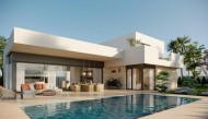 Detached Villa - New Build - Aspe - RSP-51578