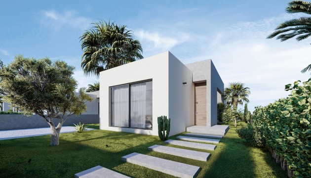 Detached Villa - New Build - Banos y Mendigo - Altaona Golf And Country Village