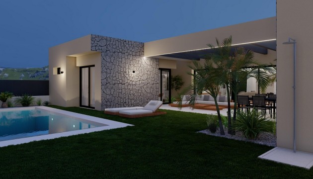 Detached Villa - New Build - Banos y Mendigo - Altaona Golf