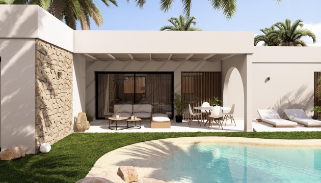 Detached Villa - New Build - Banos y Mendigo - Altaona Golf