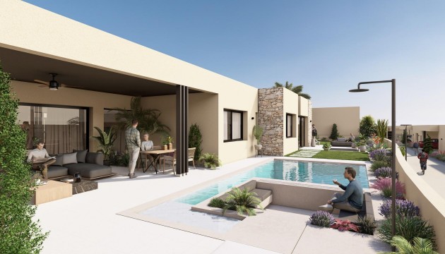 Detached Villa - New Build - Banos y Mendigo - Altaona Golf