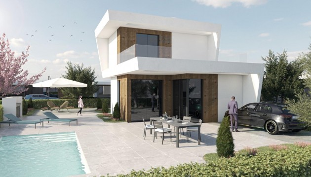Detached Villa - New Build - Banos y Mendigo - Altaona Golf