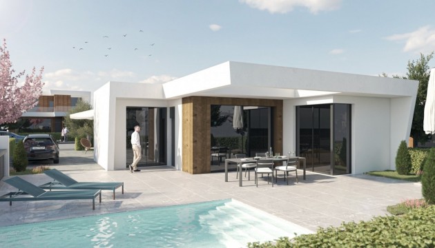 Detached Villa - New Build - Banos y Mendigo - Altaona Golf