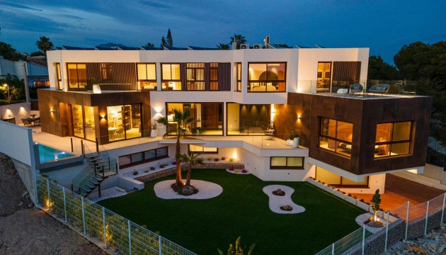Detached Villa - New Build - Benidorm - Coblanca