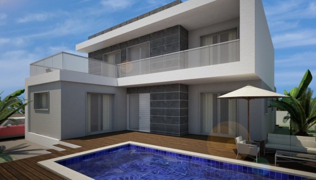 Detached Villa - New Build - Benijófar - Polideportivo