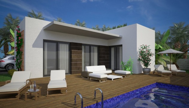 Detached Villa - New Build - Benijófar - Polideportivo