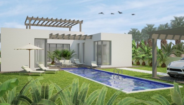 Detached Villa - New Build - Benijófar - Polideportivo