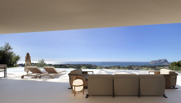 Detached Villa - New Build - Benissa - Benissa