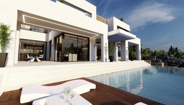 Detached Villa - New Build - Benissa - Playa Fustera