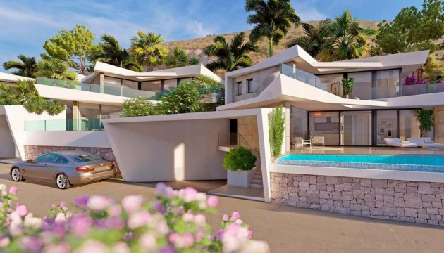 Detached Villa - New Build - Benitachell - Benitachell