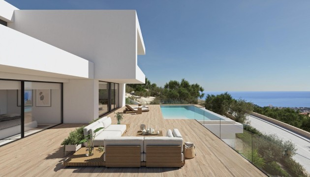 Detached Villa - New Build - Benitachell - Cumbre Del Sol