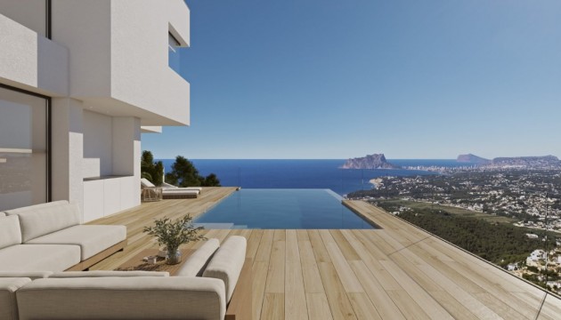 Detached Villa - New Build - Benitachell - Cumbre Del Sol