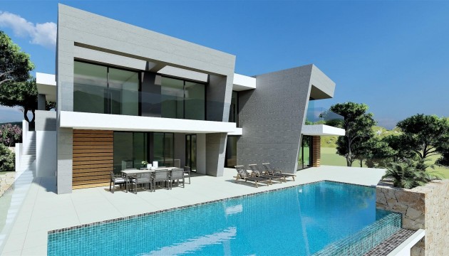 Detached Villa - New Build - Benitachell - Cumbre Del Sol