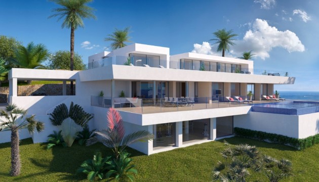 Detached Villa - New Build - Benitachell - Cumbre Del Sol