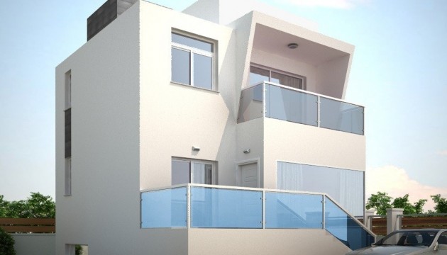 Detached Villa - New Build - Busot - Hoya de los Patos