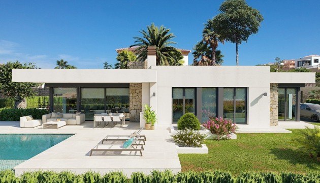 Detached Villa - New Build - Calpe - Calpe