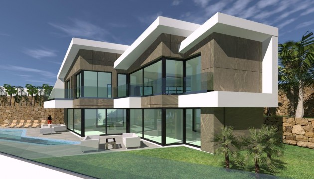 Detached Villa - New Build - Calpe - Calpe