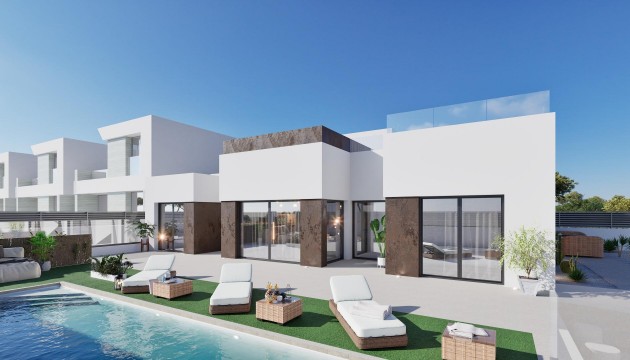 Detached Villa - New Build - El Campello - Amerador