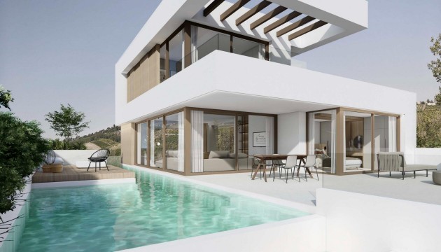 Detached Villa - New Build - Finestrat - Avda. America