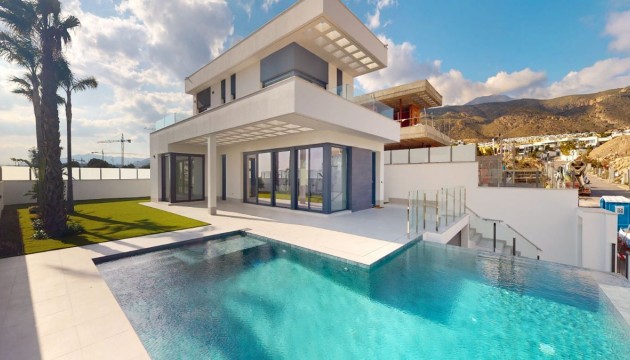 Detached Villa - New Build - Finestrat - Beren Hills Villas II