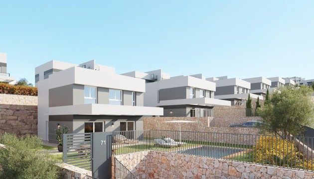 Detached Villa - New Build - Finestrat - Finestrat